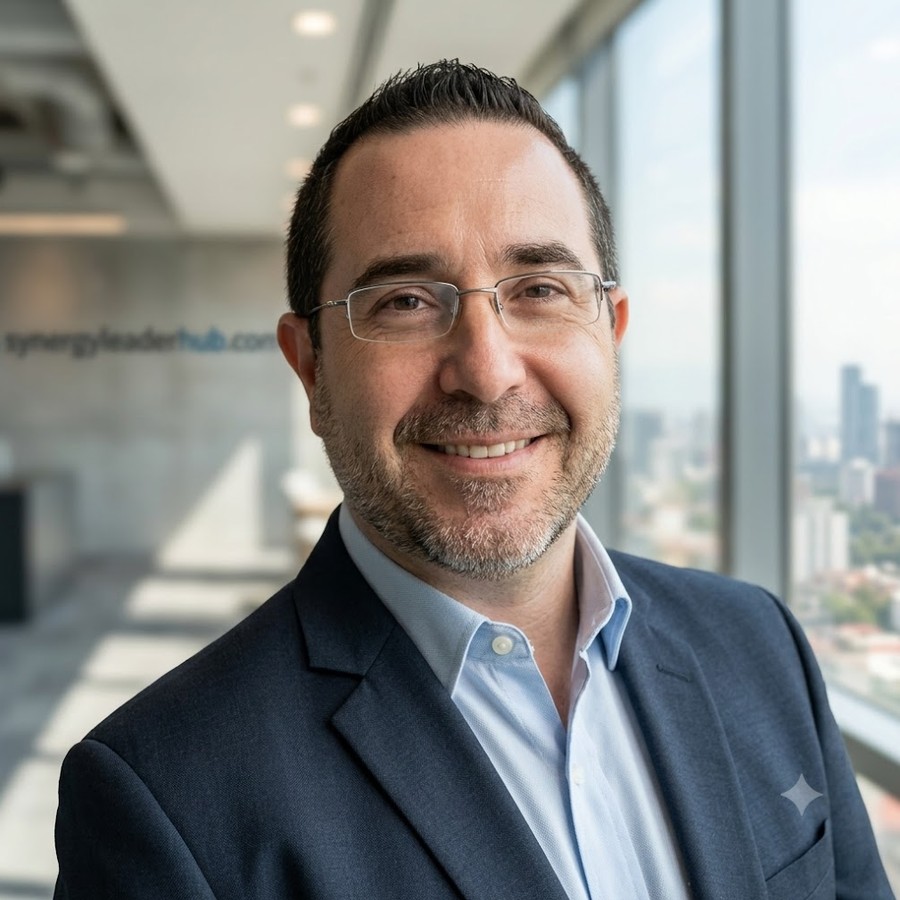 Gabriel Franch, Founder of Synergy Leader Hub